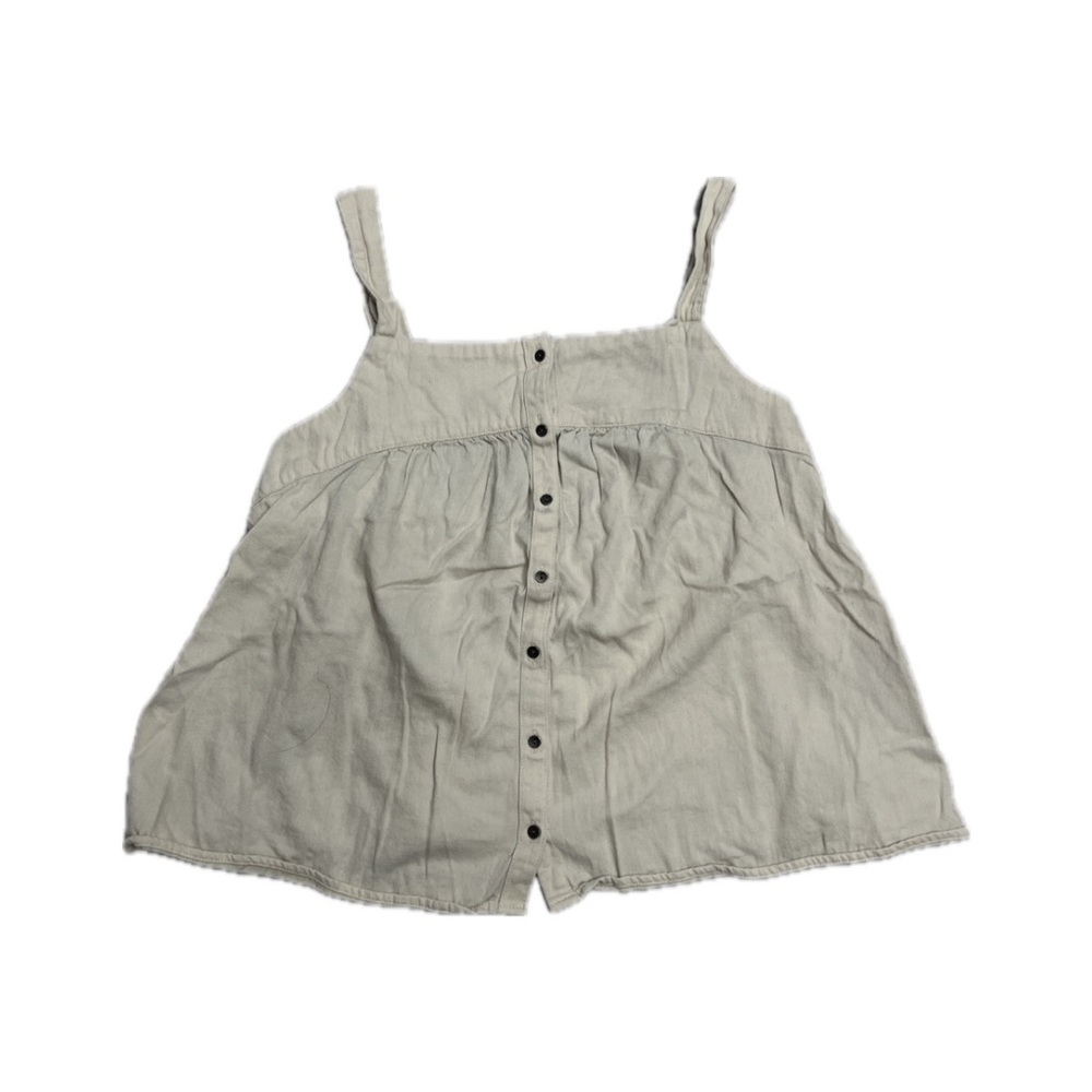 Cream babydoll top